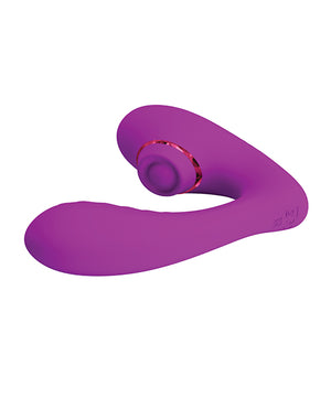 Pretty Love Pretty Love Nauty Thumping &amp; Vibrating Insertable Vibrator - Fuchsia - Image 5