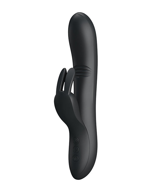 Pretty Love Pretty Love Dylan Bunny Ears Come Hither Rabbit 11 Functions - Black - Image 2
