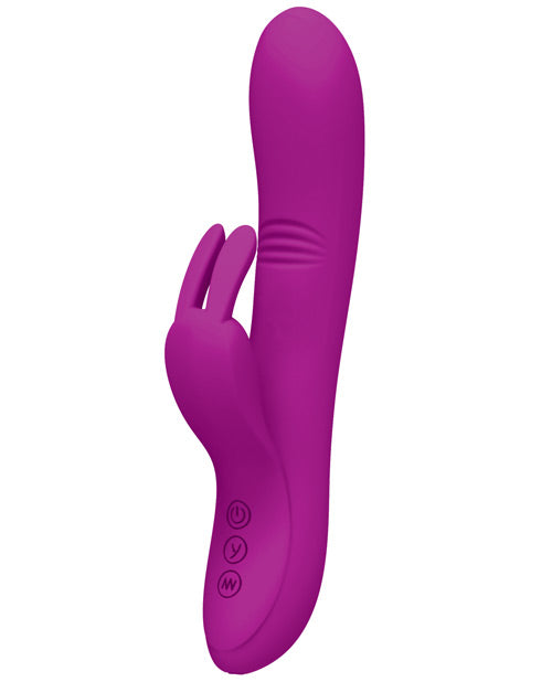 Pretty Love Pretty Love Dylan Bunny Ears Come Hither Rabbit 11 Functions - Fuchsia - Image 2