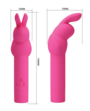 Pretty Love Pretty Love Gerardo Bunny Vibrator - Hot Pink - Image 4