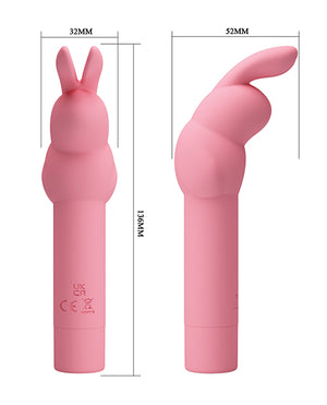 Pretty Love Pretty Love Gerardo Bunny Vibrator - Pink - Image 4