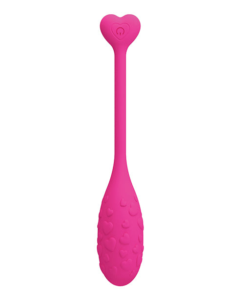 Pretty Love Pretty Love Fisherman Vibrating Egg - Hot Pink - Image 2
