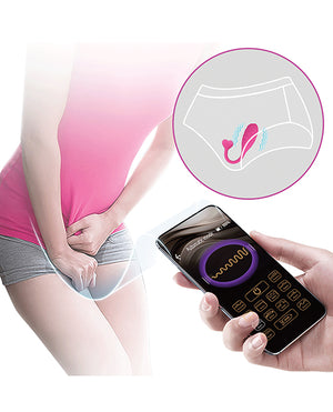 Pretty Love Pretty Love Fisherman Vibrating Egg - Hot Pink - Image 5