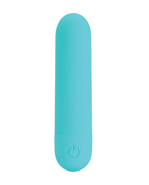 Pretty Love Pretty Love Stefan Mini Massager Bullet - Aqua - Image 2