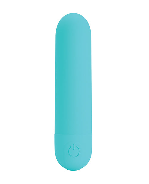 Pretty Love Pretty Love Stefan Mini Massager Bullet - Aqua - Image 2