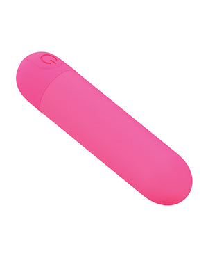 Pretty Love Pretty Love Stefan Mini Massager Bullet - Hot Pink - Image 3