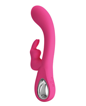 Pretty And Pink Pretty Love Novak Handle Rabbit w/Bunny - Pink - Image 3