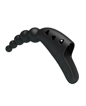 Pretty Love Jordin Beaded Finger Vibe - Black - Image 4