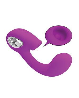 Pretty Love Pretty Love Sibel Tapping Rabbit G Vibrator - Fuchsia - Image 5