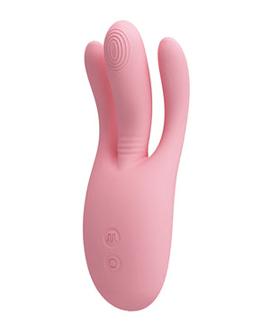 Pretty Love Diego Nodding Vibrator - Pink - Image 3