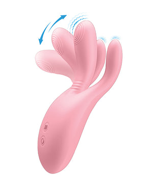 Pretty Love Diego Nodding Vibrator - Pink - Image 4
