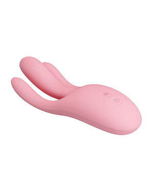 Pretty Love Diego Nodding Vibrator - Pink - Image 5