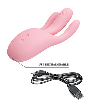 Pretty And Pink Pretty Love Diego Nodding Vibrator - Pink