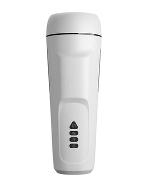 Pretty Love Pretty Love Sienna Sucking &amp; Vibrating Masturbator - White - Image 2
