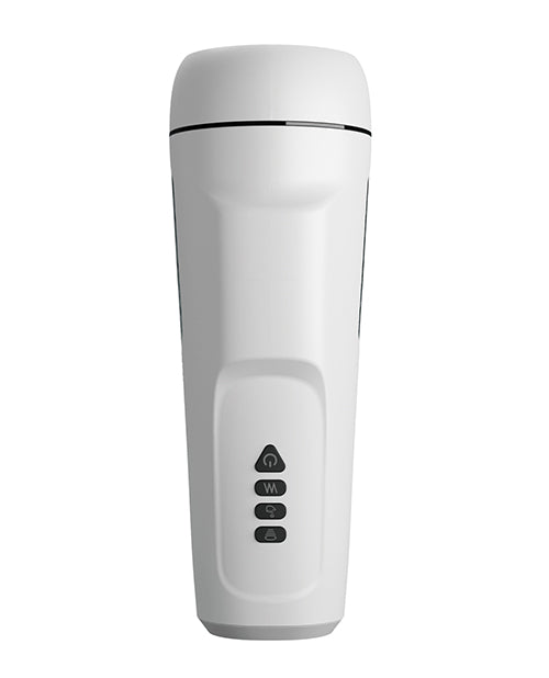 Pretty Love Pretty Love Sienna Sucking &amp; Vibrating Masturbator - White - Image 2