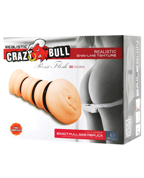 Crazy Bull Crazy Bull Rossi Vagina Masturbator Sleeve - Flesh