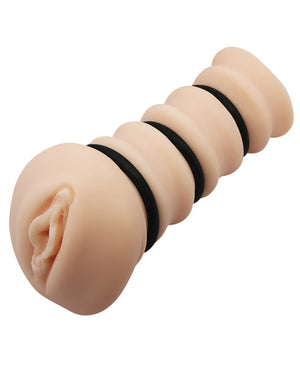 Crazy Bull Crazy Bull Rossi Vagina Masturbator Sleeve - Flesh - Image 2