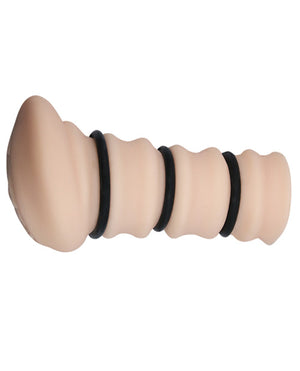 Crazy Bull Crazy Bull Rossi Vagina Masturbator Sleeve - Flesh - Image 4