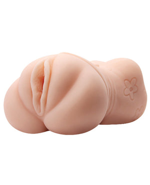 Crazy Bull No Lube Vagina Masturbator Sleeve - Ivory - Image 2