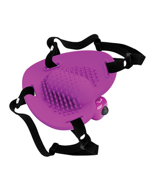 Pretty Love Pretty Love Heartbeat Strap On Clitoral Massager - Fuchsia - Image 4
