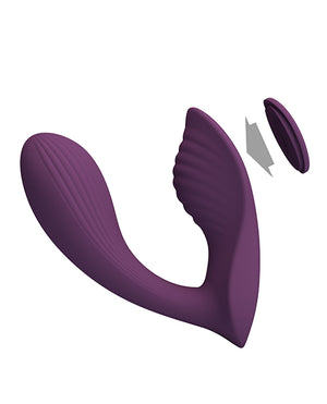 Pretty Love Pretty Love Franz Magnetic App-Controlled Panty Vibe - Purple - Image 3