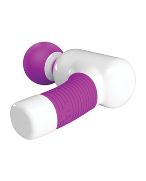 Pretty Love Pretty Love Super Power Fun Gun Massager - White/Fuchsia - Image 3