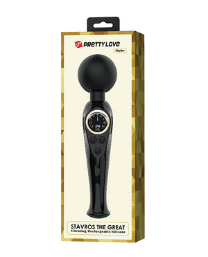 Pretty Love Pretty Love Skylar LED Digital Display Wand - Black