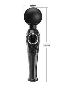 Pretty Love Pretty Love Skylar LED Digital Display Wand - Black - Image 5