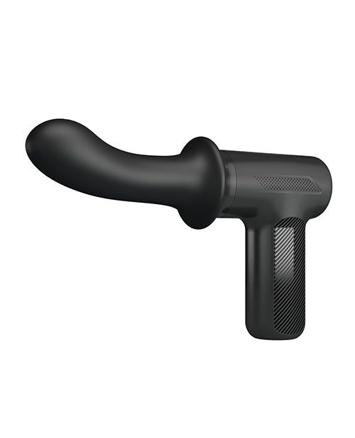 Pretty Love Pretty Love DJ Doctor Thrusting Gun Massager - Black - Image 2
