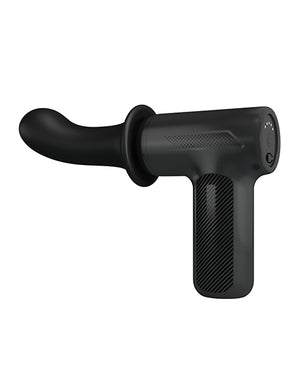 Pretty Love Pretty Love DJ Doctor Thrusting Gun Massager - Black - Image 3