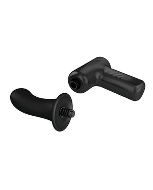 Pretty Love Pretty Love DJ Doctor Thrusting Gun Massager - Black - Image 5