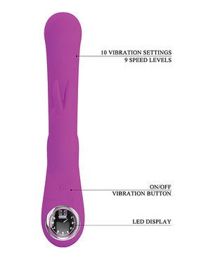 Pretty Love Pretty Love Lamar LED Digital Display Rabbit - Fuchsia - Image 4