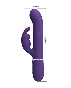 Pretty Love Twinkled Tenderness Coale Thrusting Rabbit - Purple - Image 5