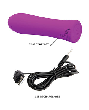 Pretty Love Pretty Love Super Power Alfreda Bullet - Fuchsia - Image 4