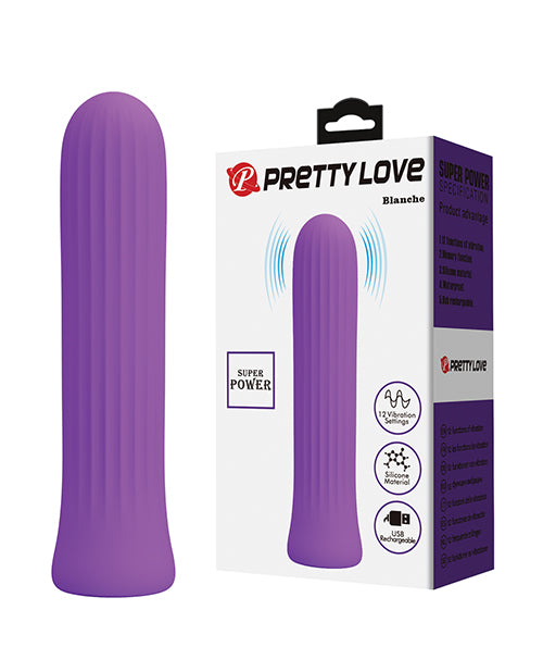 Pretty Love Super Power Blanche Bullet - Purple - Image 2