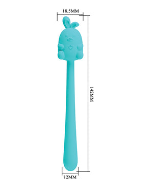 Pretty Love Pretty Love Cute Bunny Flirting Stick - Turquoise - Image 4