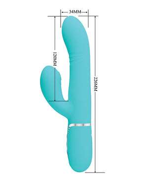 Pretty Love Pretty Love Mariana 4 in 1 Twinkled Tenderness - Aqua - Image 3