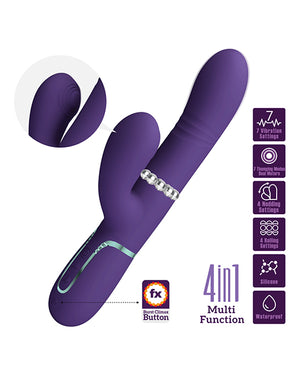 Pretty Love Pretty Love Mariana 4 in 1 Twinkled Tenderness - Purple - Image 2