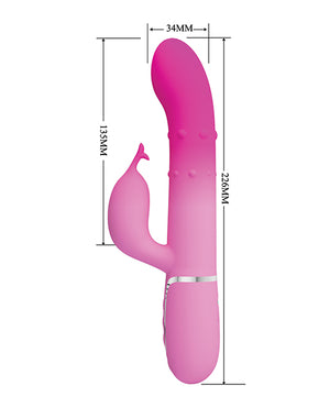 Pretty Love Pretty Love Shima Vertical &amp; Horizontal Beads Rabbit - Pink - Image 5