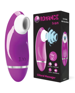 Pretty Love Pretty Love Romance Ivan Sucking Clitoral Massager - Fuchsia - Image 3