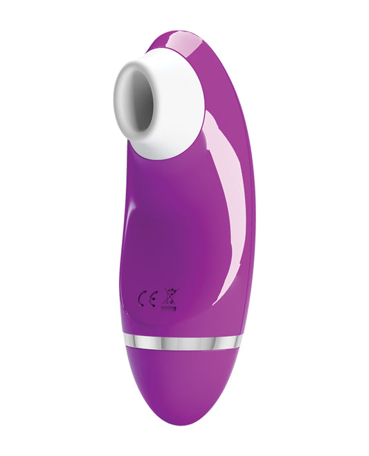 Pretty Love Pretty Love Romance Ivan Sucking Clitoral Massager - Fuchsia
