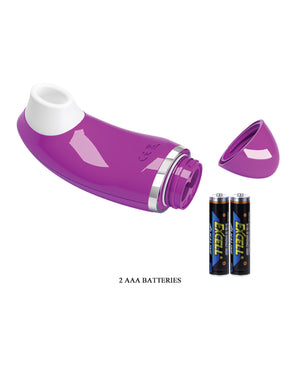 Pretty Love Pretty Love Romance Ivan Sucking Clitoral Massager - Fuchsia - Image 5