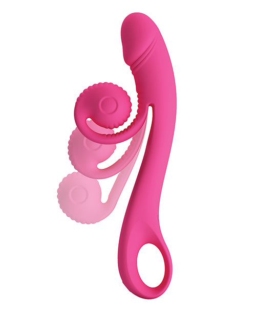 Pretty Love Pretty Love Romance Beau Snail Rabbit - Hot Pink