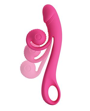 Pretty Love Pretty Love Romance Beau Snail Rabbit - Hot Pink