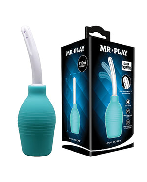 Mr. Play Mr. Play Anal Douche - Aqua - Image 4