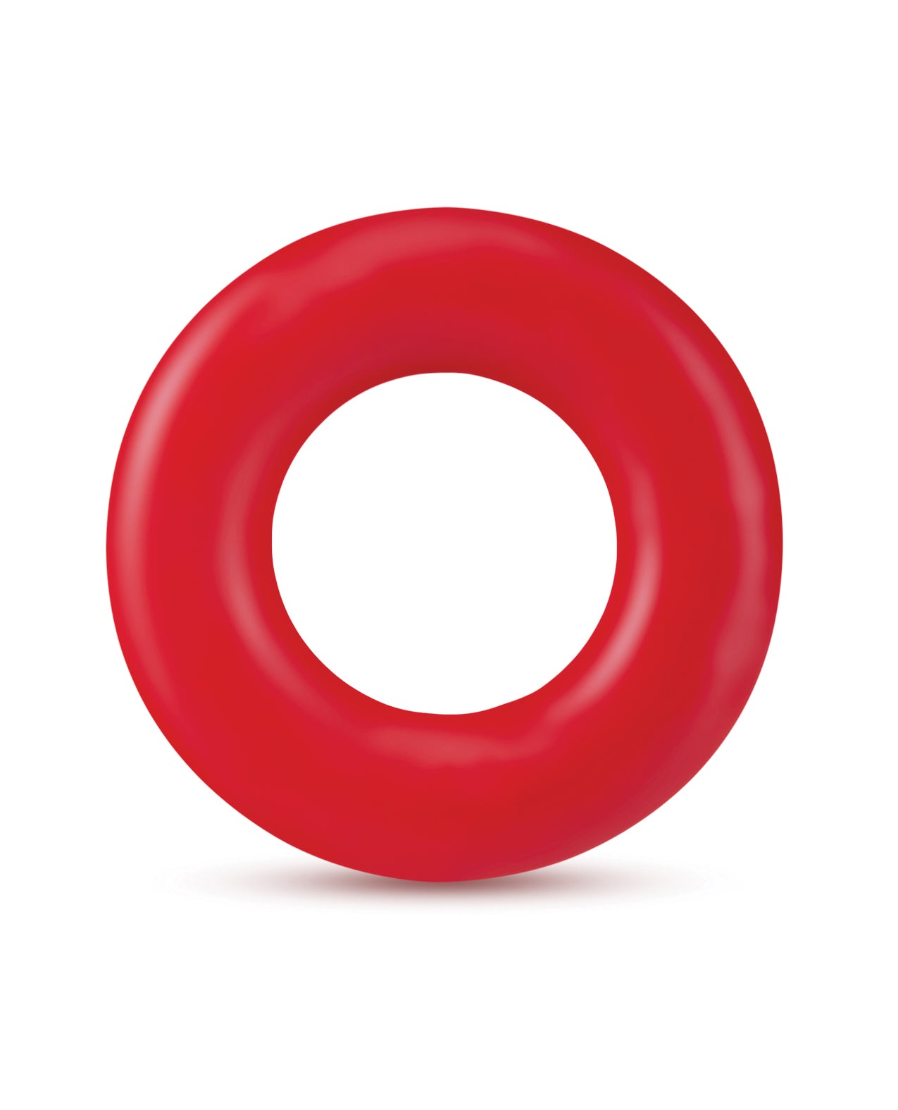 Stay Hard Blush Stay Hard Donut Rings - Red Pack of 2