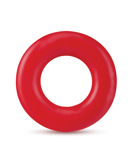Stay Hard Blush Stay Hard Donut Rings - Red Pack of 2
