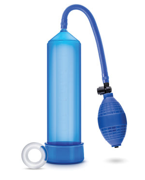 Blush Novelties Blush Performance VX101 Male Enhancement Pump - Blue - Image 3