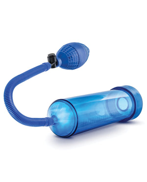 Blush Novelties Blush Performance VX101 Male Enhancement Pump - Blue - Image 4