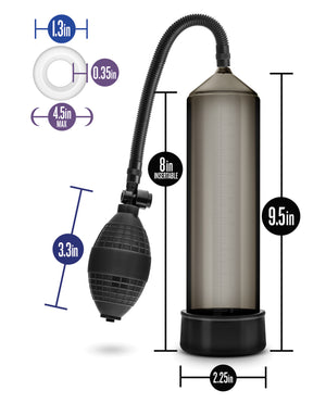 Performance Blush Performance VX101 Male Enhancement Pump - Black - Image 5